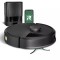 iRobot Roomba 105 Combo + AutoEmpty Σκούπα Ρομπότ με Χαρτογράφηση Laser & Απορρόφηση 7000Pa Μαύρη
